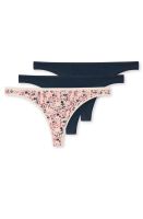 Schiesser Damen String 3 Stück, dunkelblau / rosa, Gr.: 34/XS,NEU Bochum - Bochum-Wattenscheid Vorschau