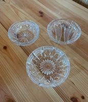 3 Glasschalen Vintage Hessen - Edermünde Vorschau