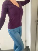 Damen Kleidung Pullover H&M Beere Gr.S/36 Strickjacke Nordrhein-Westfalen - Lotte Vorschau