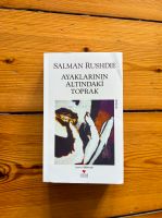 Salman Rushdie Ayaklarının Altındaki Toprak Türkçe Türkisch Buch Berlin - Pankow Vorschau