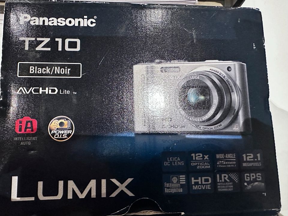 Fotokamera Panasonic  TZ10 in Seckach