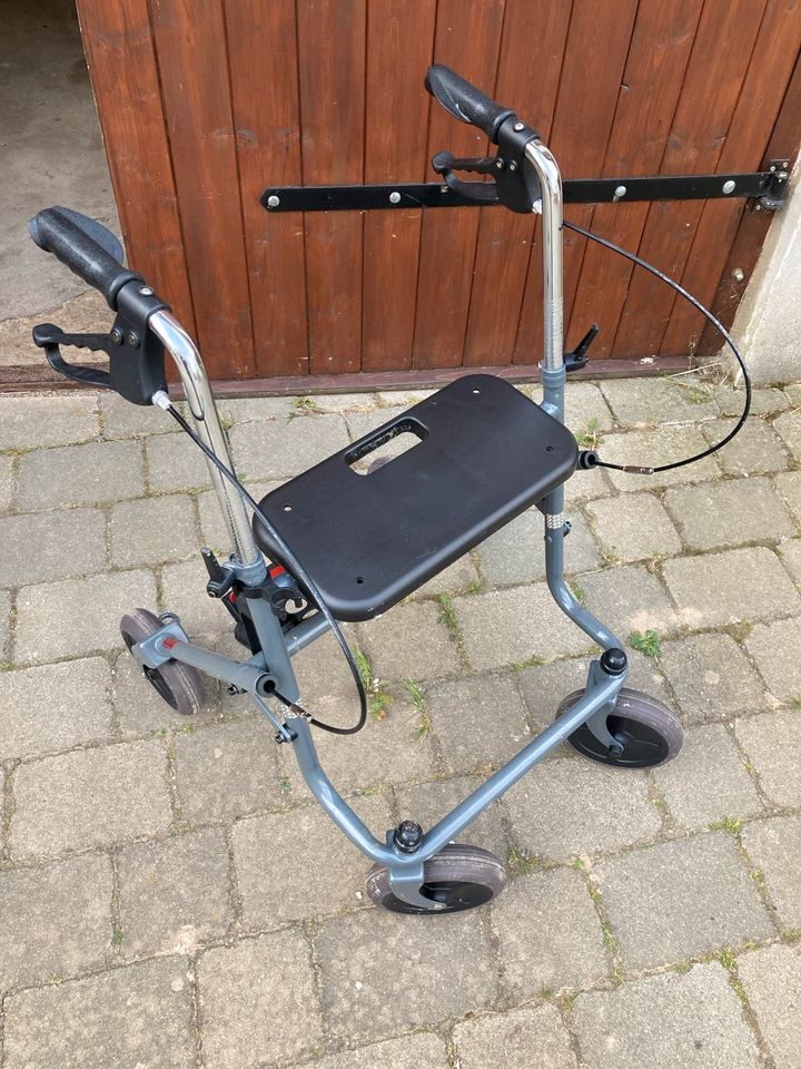 Gehhilfe Rollator in Klipphausen