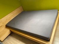 Bett IKEA Buche hell mit Nachttisch, Sprungrahmen und Matratze Saarbrücken - Malstatt Vorschau