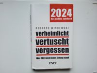 Verheimlicht Vertuscht Vergessen 2024 -- Gerhard Wisnewski -- NEU Niedersachsen - Langwedel Vorschau