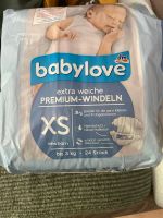 Babylove Premium Windeln XS Baden-Württemberg - Mannheim Vorschau