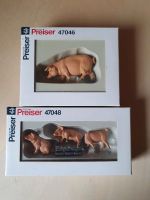 Preiser Schweine Figuren 1:25 Rheinland-Pfalz - Nastätten Vorschau