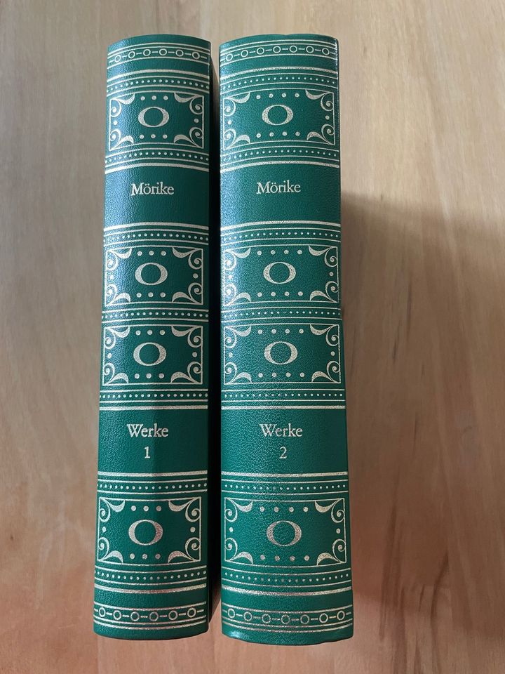 EDUARD MÖRIKE gesammelte Werke in zwei Bänden in Vohenstrauß