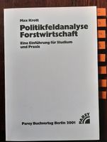 Politikfeldanalyse Forstwirtschaft Max Krott Nordrhein-Westfalen - Brilon Vorschau