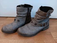 Rieker Stiefeletten Stiefelette Schuhe Größe 40 Schleswig-Holstein - Wanderup Vorschau