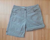Bermuda Shorts 38 40 Baumwolle Yessica taupe beige hellbraun Bayern - Kissing Vorschau