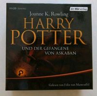 Hörbuch - Harry Potter und der Gefangene von Askaban Rostock - Reutershagen Vorschau