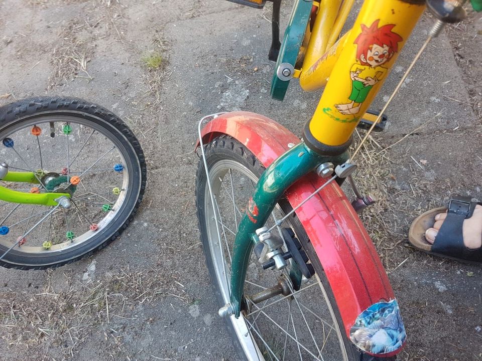 18 " / 20 " KINDER FAHRRÄDER - > PUMUKL + CENTANTO in Wolfsburg