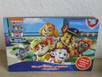 Kinderbuch mit Pappseiten von Paw Patrol zum vorlesen Herzogtum Lauenburg - Elmenhorst Vorschau