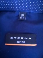 ETERNA Hemd marineblau Slim Fit 37/14,5 Langarm NEU BÜGELFREI ! Berlin - Wilmersdorf Vorschau