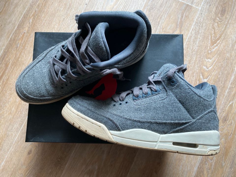jordan 3 retro wool