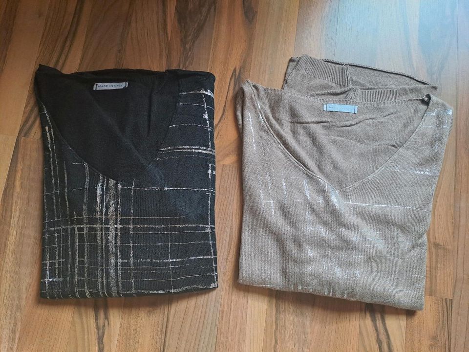 2 NEUE dünne Pullover Einheitsgrösse,  je 7 Euro in Katzwinkel (Sieg)