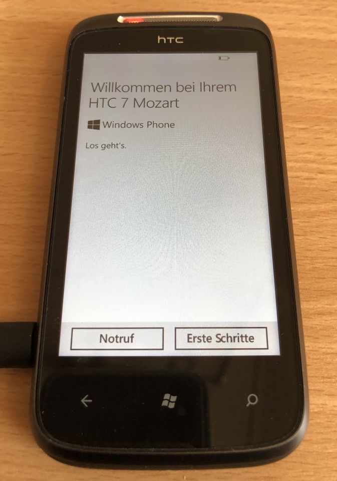 Windows Phone HTC 7 Mozart 16GB + OVP in Freising