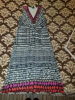 SCHÖNES SCHWARZ-WEISS GEMUSTERTES KLEID VON PAOLA! GR. 44 Saarland - Homburg Vorschau