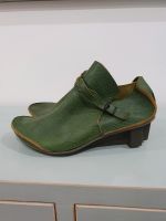 Trippen grün Damenschuhe Lagenlook Schuhe 42 Gesundheitsschuhe Hessen - Wetzlar Vorschau