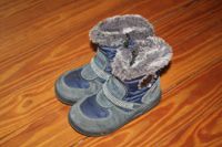 Primigi Stiefel mit Fell Gr 26 blau dunkelblau Glitzer Winter Harburg - Hamburg Heimfeld Vorschau