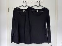 2x Umstands langarm Shirt schwarz Kreis Ostholstein - Sereetz Vorschau