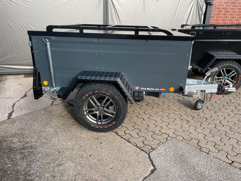 TPV Offroad Anhänger KT-EB 2 mit Deckel für Dachzelte SOFORT! in Velbert