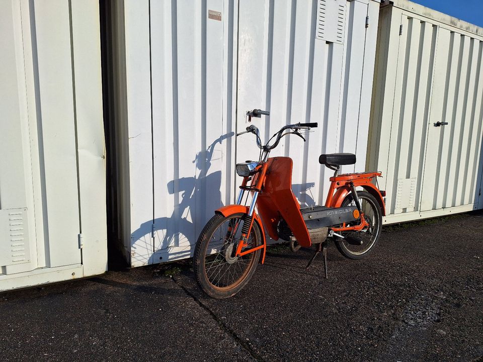 Kreidler MP 2 Moped-Version mit Beinschild Kein Mofa in Sembach