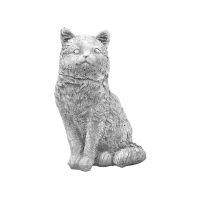 Steinfigur massiv Katze Tierfigur Gartendeko Geschenkidee Deko Rostock - Reutershagen Vorschau