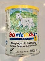 Milchpulver Bambinchen 1 ungeöffnet, Säuglingsnahrung Baden-Württemberg - Göppingen Vorschau