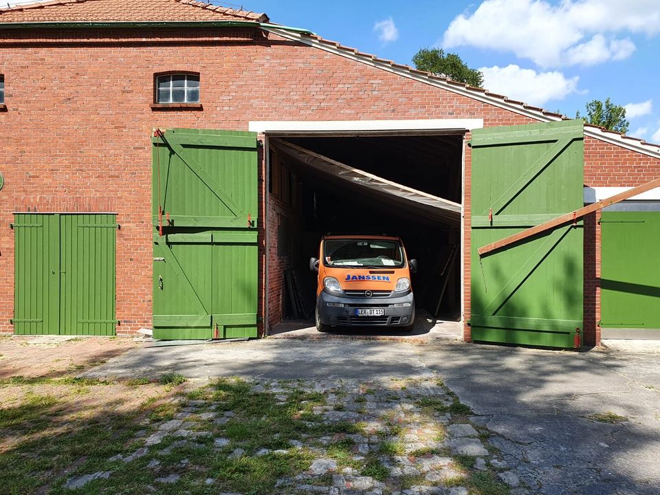 Scheunentor Hoftür Stalltür Schiebetür  Neubau und Reparatur in Filsum