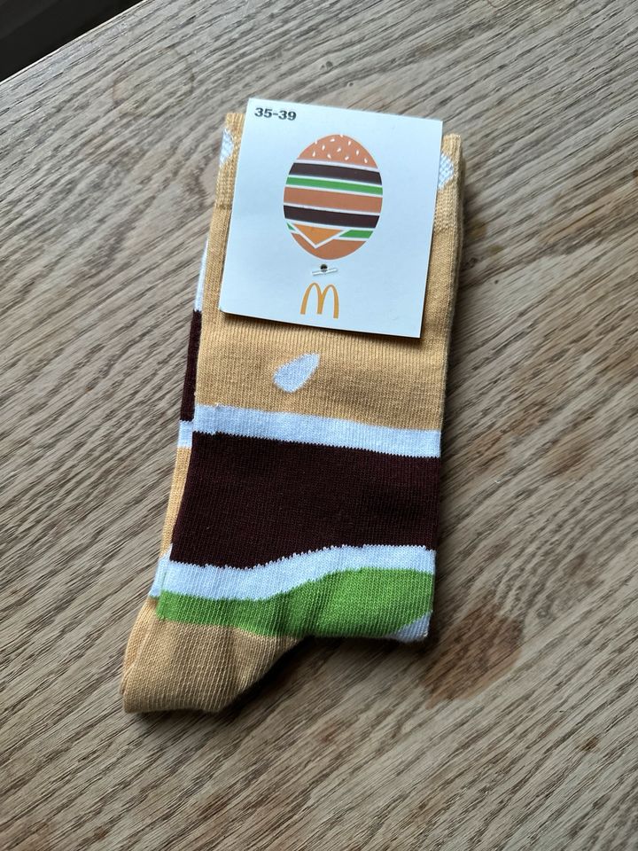 McDonald’s Socken in Köln