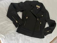 Michael Kors Lederjacke Jacke schwarz Nordrhein-Westfalen - Krefeld Vorschau
