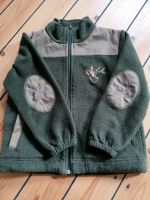 Grüner Fleece Pullover Jäger waldgrün ca 110 116 Dresden - Loschwitz Vorschau