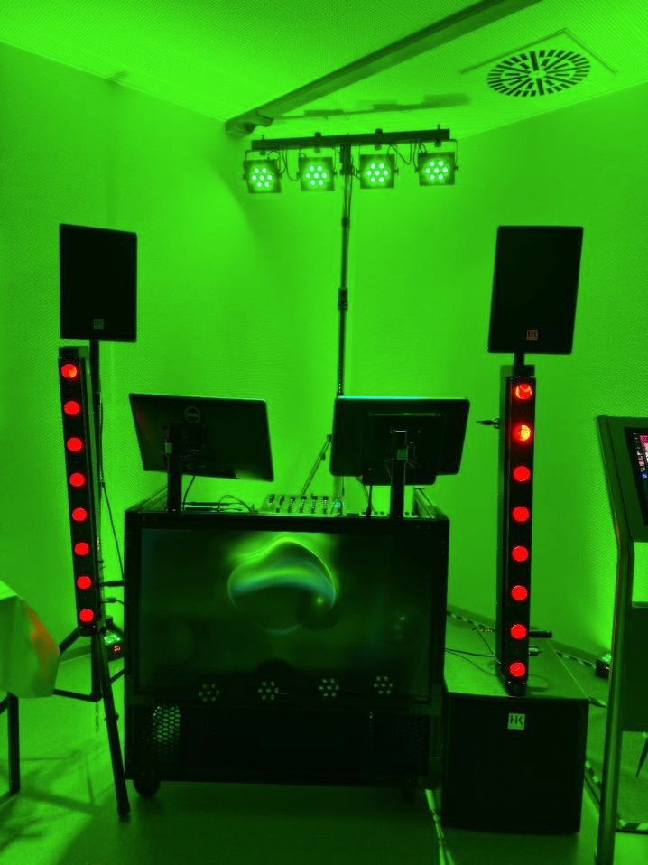 DJ Video-Booth mieten / kaufen TOP Angebot!! in Kuhfelde