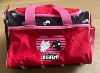 Scout Tasche Katzen rot/pink/schwarz/weiß Sehr gut erhalten! Rheinland-Pfalz - Klingenmünster Vorschau