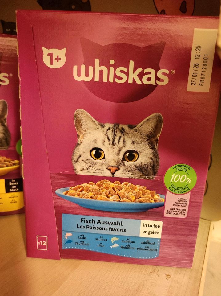 Whiskas Katzenfutter in Schwaig