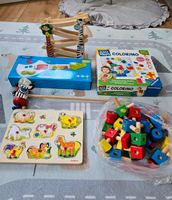 Spielsachen für Kleinkinder Holz, Puzzle, Gitarre, Autorutsche Nordrhein-Westfalen - Hennef (Sieg) Vorschau