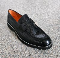 Melvin&hamilton Herren Slipper Neu Leder Schwarz Gr.41 Wandsbek - Hamburg Eilbek Vorschau