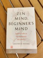Buch - Zen Mind, Beginner's Mind Thüringen - Erfurt Vorschau