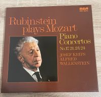 Langspielplattenbox Rubinstein plays Mozart Nordrhein-Westfalen - Gelsenkirchen Vorschau