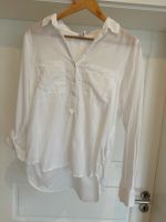 H&M Bluse Damen Gr. 38 weiß Ludwigslust - Landkreis - Ludwigslust Vorschau