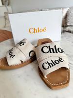 Chloé Woody Pantolette/ Schuhe Gr. 40 Hessen - Vellmar Vorschau