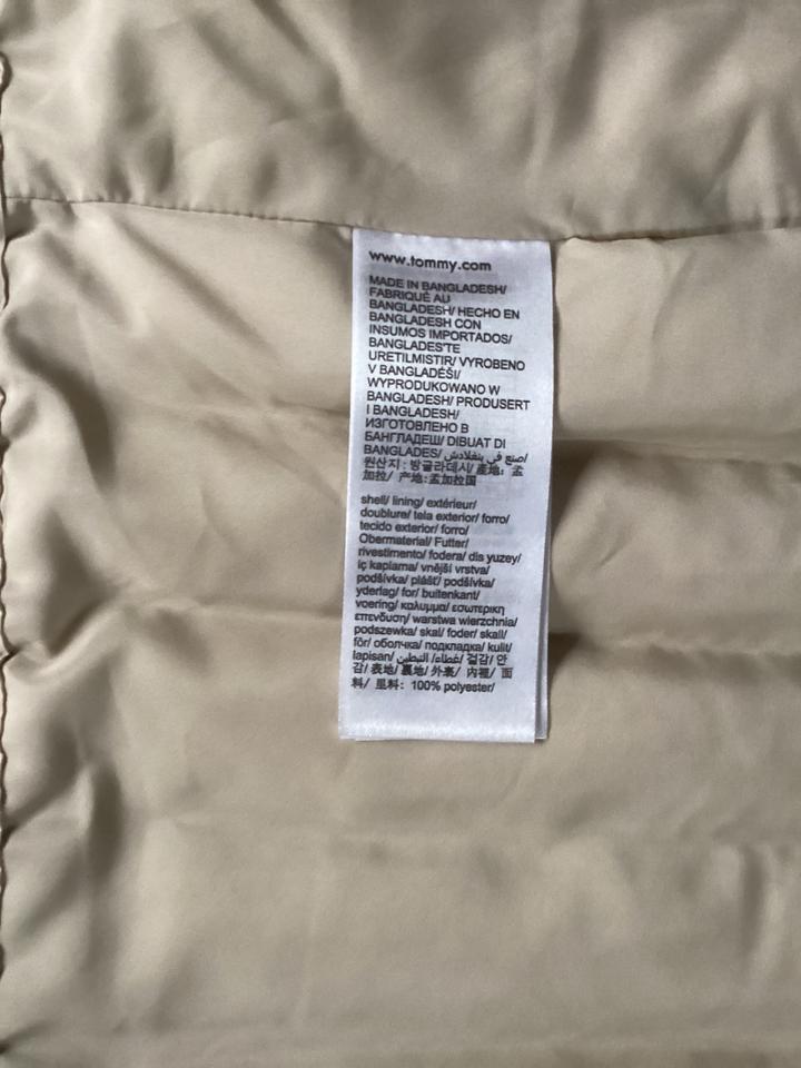 Daunen Weste v.Tommy Hilfiger Gr.S Creme Beige Neu m.Etiketten in Osnabrück