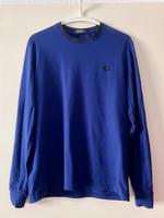 FRED PERRY Longsleeve Langarmshirt T-Shirt M navy dunkelblau Berlin - Treptow Vorschau