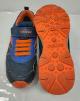 Geox Sneaker - blau/orange - Gr. 35 Bayern - Rosenheim Vorschau