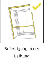 Insektenschutzrollo für Dachfenster in der  Laibung Nordrhein-Westfalen - Recklinghausen Vorschau