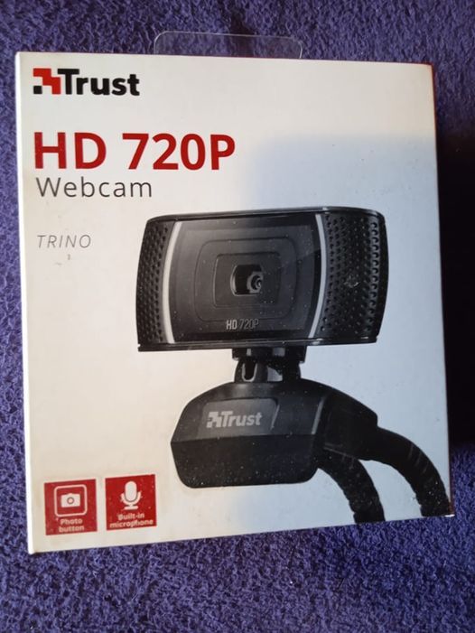 Webcam Trust HD 720P in Bochum