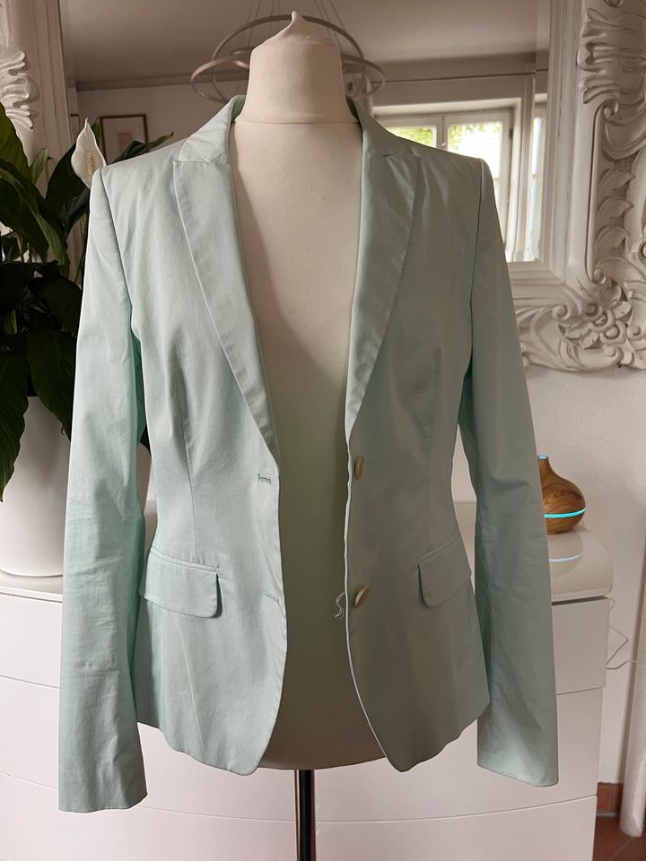 DRYKORN Blazer Jacke mint 3 / 36 ❤️ Frühling in München