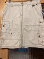 Damen Rock Cecil 33 beige Bayern - Landau a d Isar Vorschau
