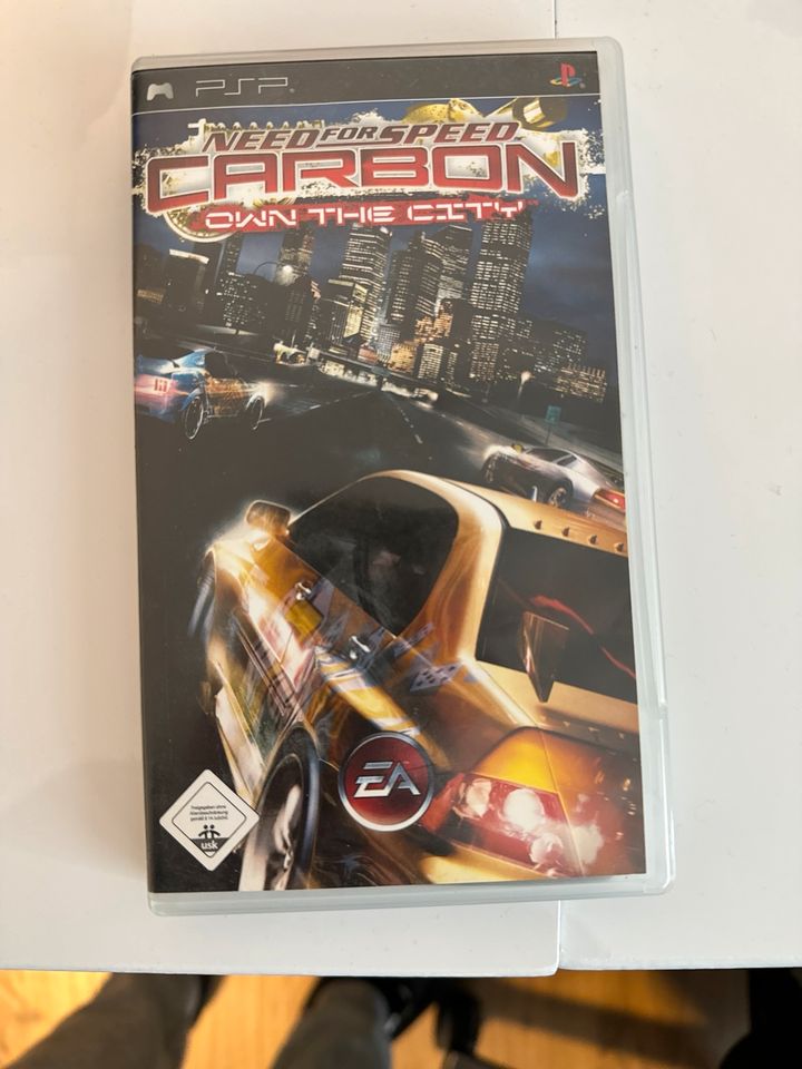 Need for Speed Carbon  - own the city - PSP PlayStation Portable in Emmendingen